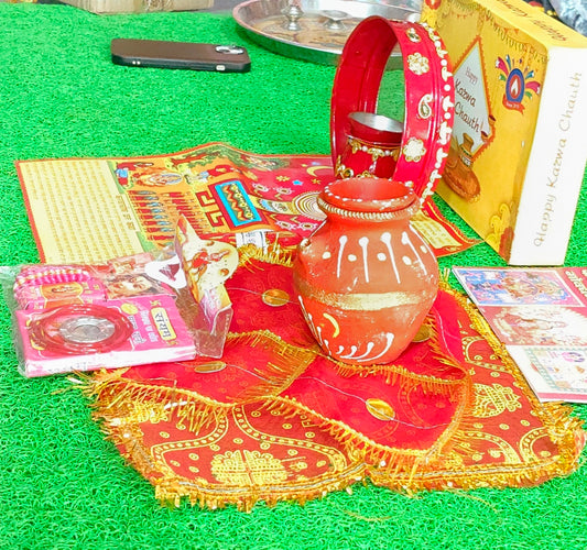 करवा चौथ की पूजा की सामग्री